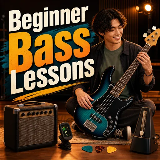 Free Course Image Beginner Bass Lessons