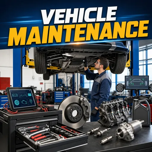 Free Course Image Vehicle Maintenance