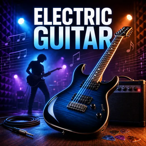 Free Course Image Electric Guitar