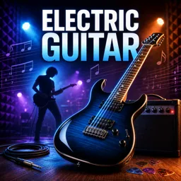 Free Course Image Electric Guitar