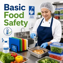 Free Course Image Basic Food Safety