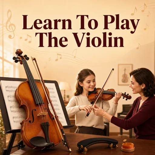 Free Course Image Learn To Play The Violin