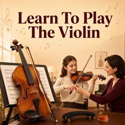Free Course Image Learn To Play The Violin
