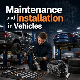 Free Course Image Maintenance and installation in Vehicles