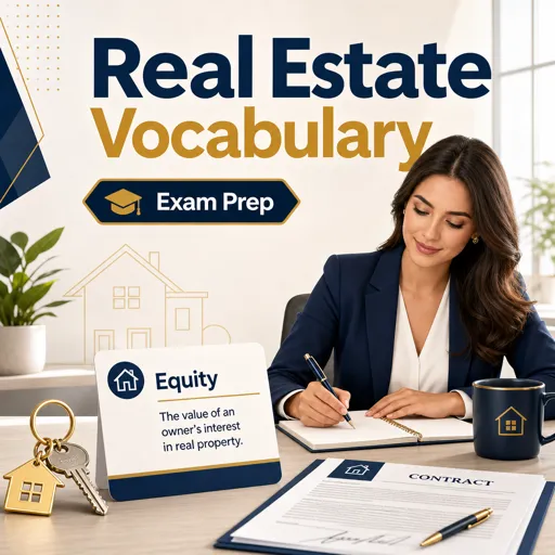 Free Course Image Real Estate Vocabulary