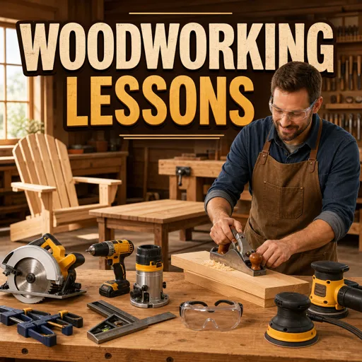 Free Course Image Woodworking Lessons