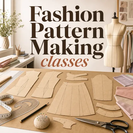 Free Course Image Fashion Pattern Making classes