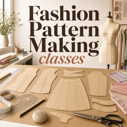 Free Course Image Fashion Pattern Making classes