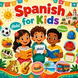 Free Course Image Spanish for Kids