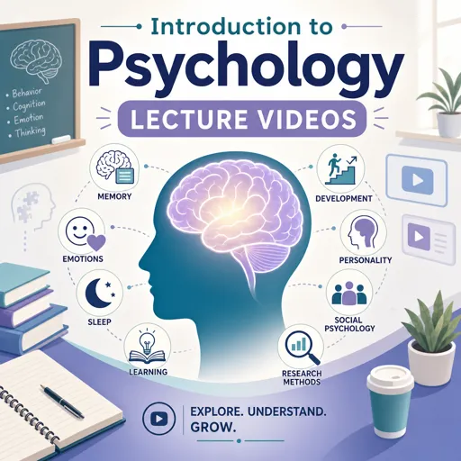 Free Course Image Introduction to Psychology Lecture Videos