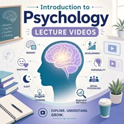 Free Course Image Introduction to Psychology Lecture Videos