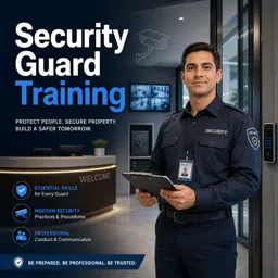 Free Course Image Security Guard Training