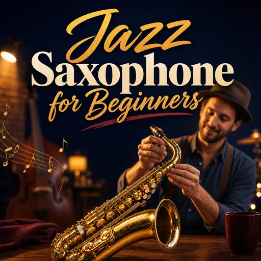 Free Course Image Jazz Saxophone for Beginners