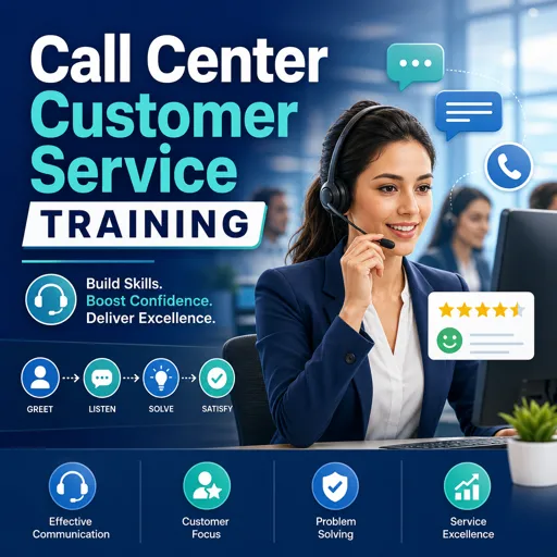 Free Course Image Call Center Customer Service Training