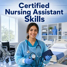 Free Course Image Certified Nursing Assistant Skills