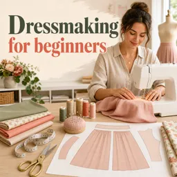 Free Course Image Dressmaking for beginners