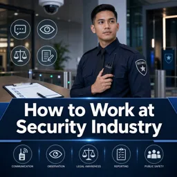 Free Course Image How to Work at Security Industry