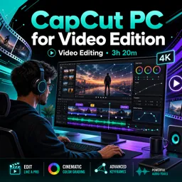 Free Course Image CapCut PC for Video Edition