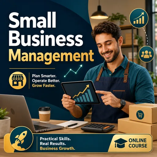 Free Course Image Small Business Management