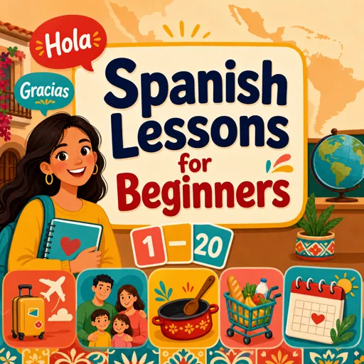 Free Course Image Spanish Lessons for Beginners