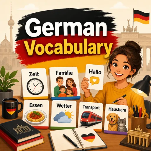 Free Course Image German Vocabulary