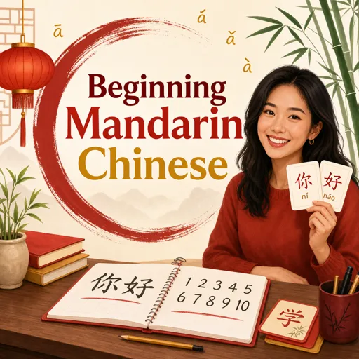 Free Course Image Beginning Mandarin Chinese