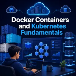 Free Course Image Docker Containers and Kubernetes Fundamentals