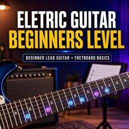 Free Course Image Eletric Guitar Beginners Level