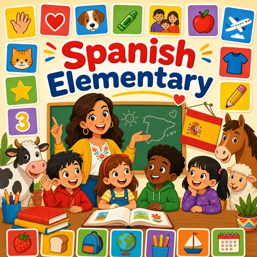 Free Course Image Spanish Elementary