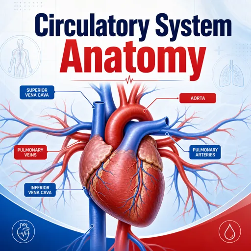 Free Course Image Circulatory System Anatomy