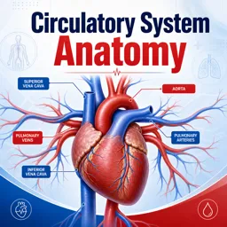 Free Course Image Circulatory System Anatomy