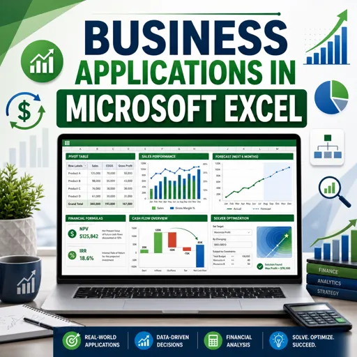 Free Course Image Business Applications in Microsoft Excel