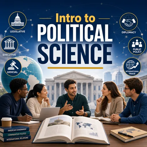Free Course Image Intro to Political Science