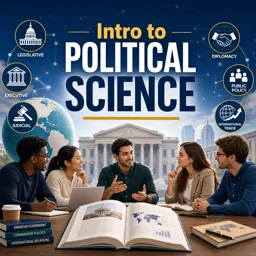 Free Course Image Intro to Political Science