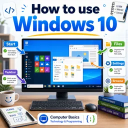 Free Course Image How to use Windows 10