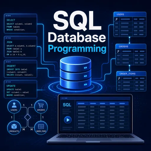 Free Course Image SQL Database Programming