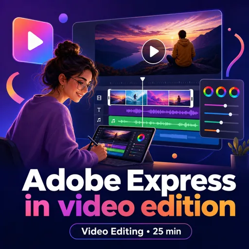 Free Course Image Adobe Express in video edition