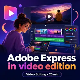 Free Course Image Adobe Express in video edition