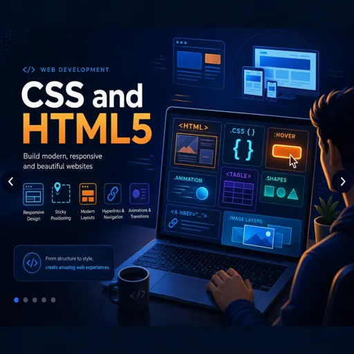 Free Course Image CSS and HTML5