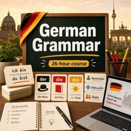 Free Course Image German Grammar