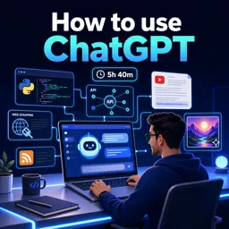 Free Course Image How to use ChatGPT