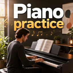 Free Course Image Piano practice