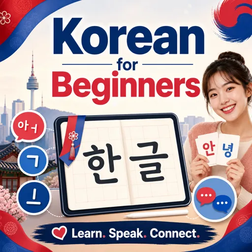Free Course Image Korean for Beginners