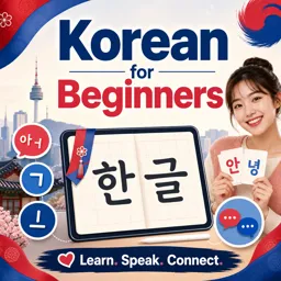 Free Course Image Korean for Beginners