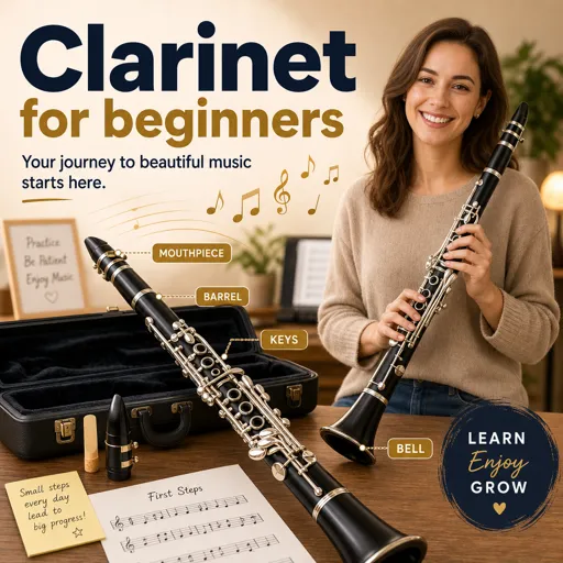 Free Course Image Clarinet for beginners