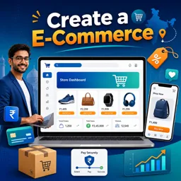 Free Course Image Create a E-Commerce