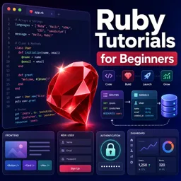 Free Course Image Ruby Tutorials for Beginners
