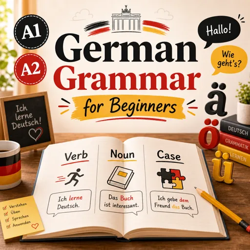 Free Course Image German Grammar for Beginners