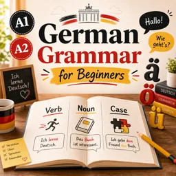 Free Course Image German Grammar for Beginners