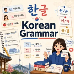 Free Course Image Korean Grammar